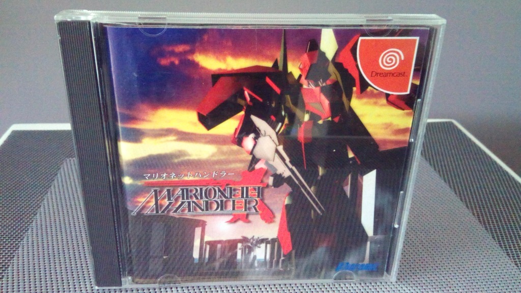 HANDLER Mechy unikat SEGA Dreamcast! Łódź Kup teraz na