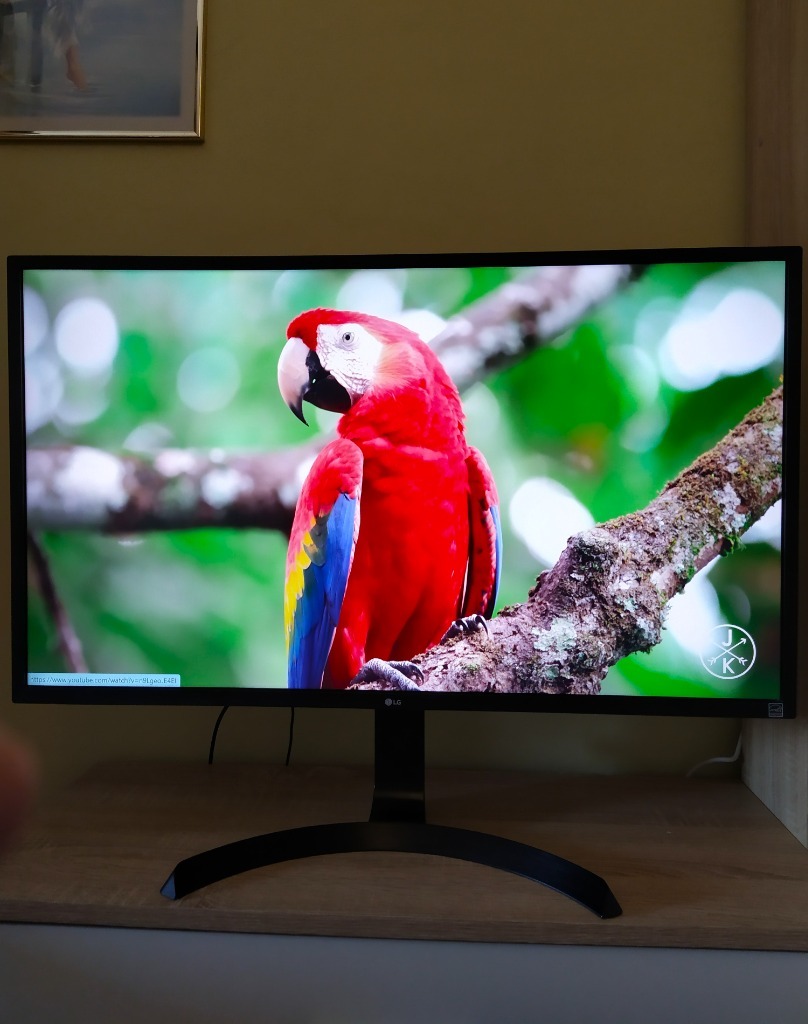 Monitor LG 32 cali 4k LED AV,60Hz,4ms Warszawa Kup teraz na Allegro