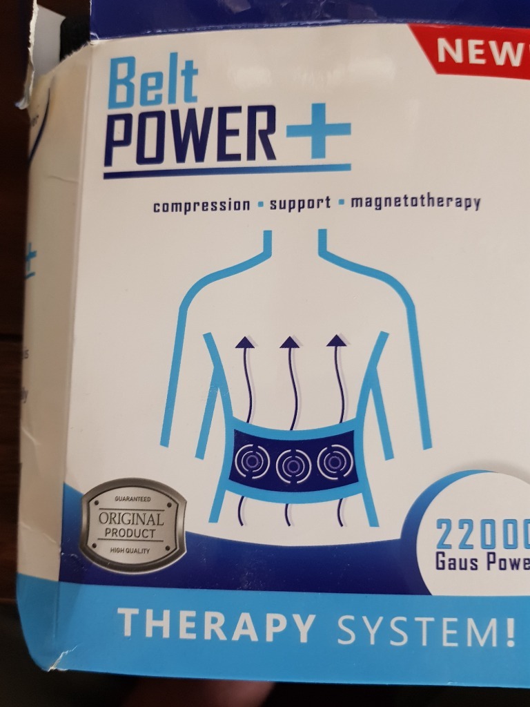 Pas Belt Power + lędźwiowy krzyżowy Józefów k Otwocka