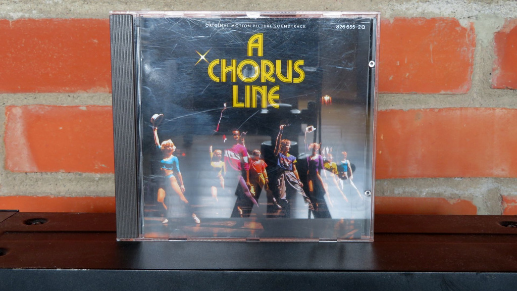 A CHORUS LINE ORIGINAL MOTION PICTURE SOUNDTRACK Wrocław Kup