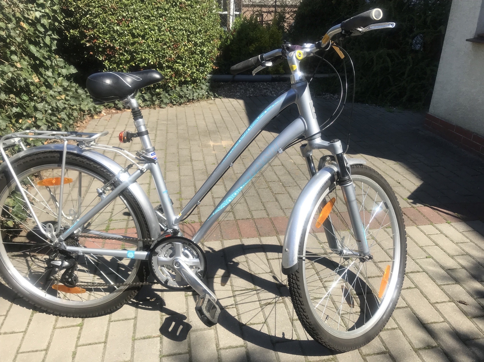 Rower Giant damski miejskowycieczkowy za 1/2 ceny Poznań Kup teraz