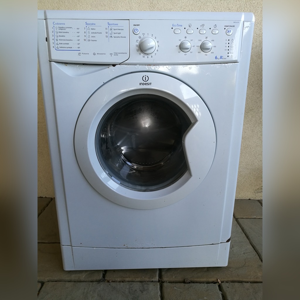 Pralka Indesit IWC6105 | Straszyn | Ogłoszenie na Allegro Lokalnie