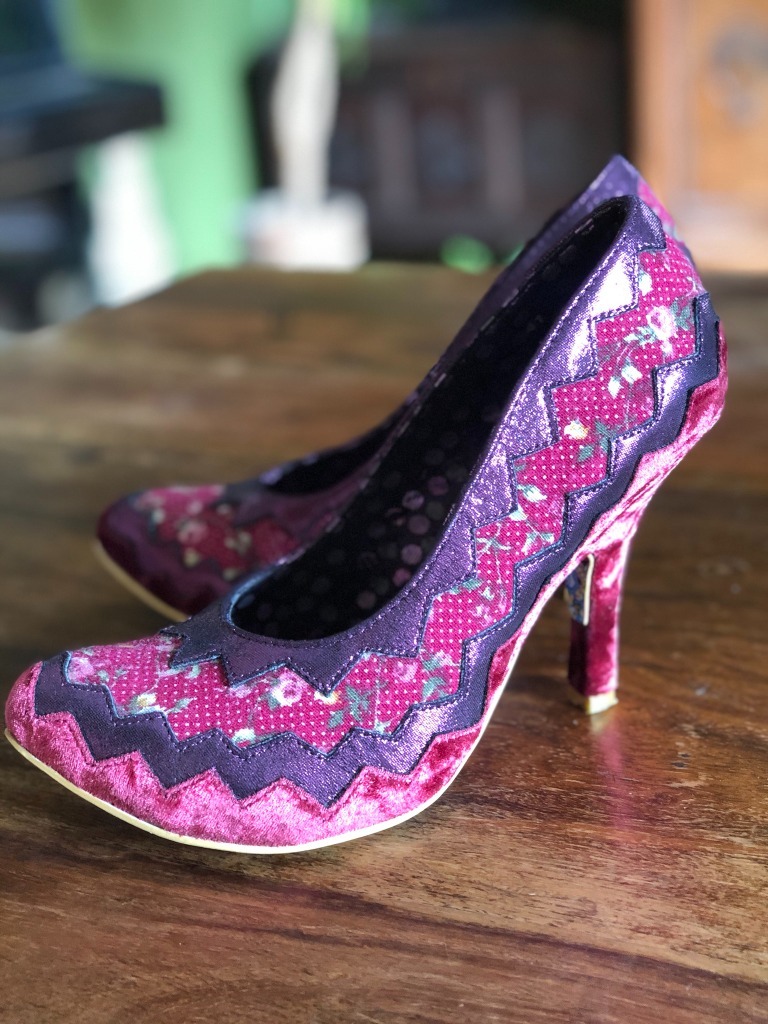 Irregular choice best sale mutiny