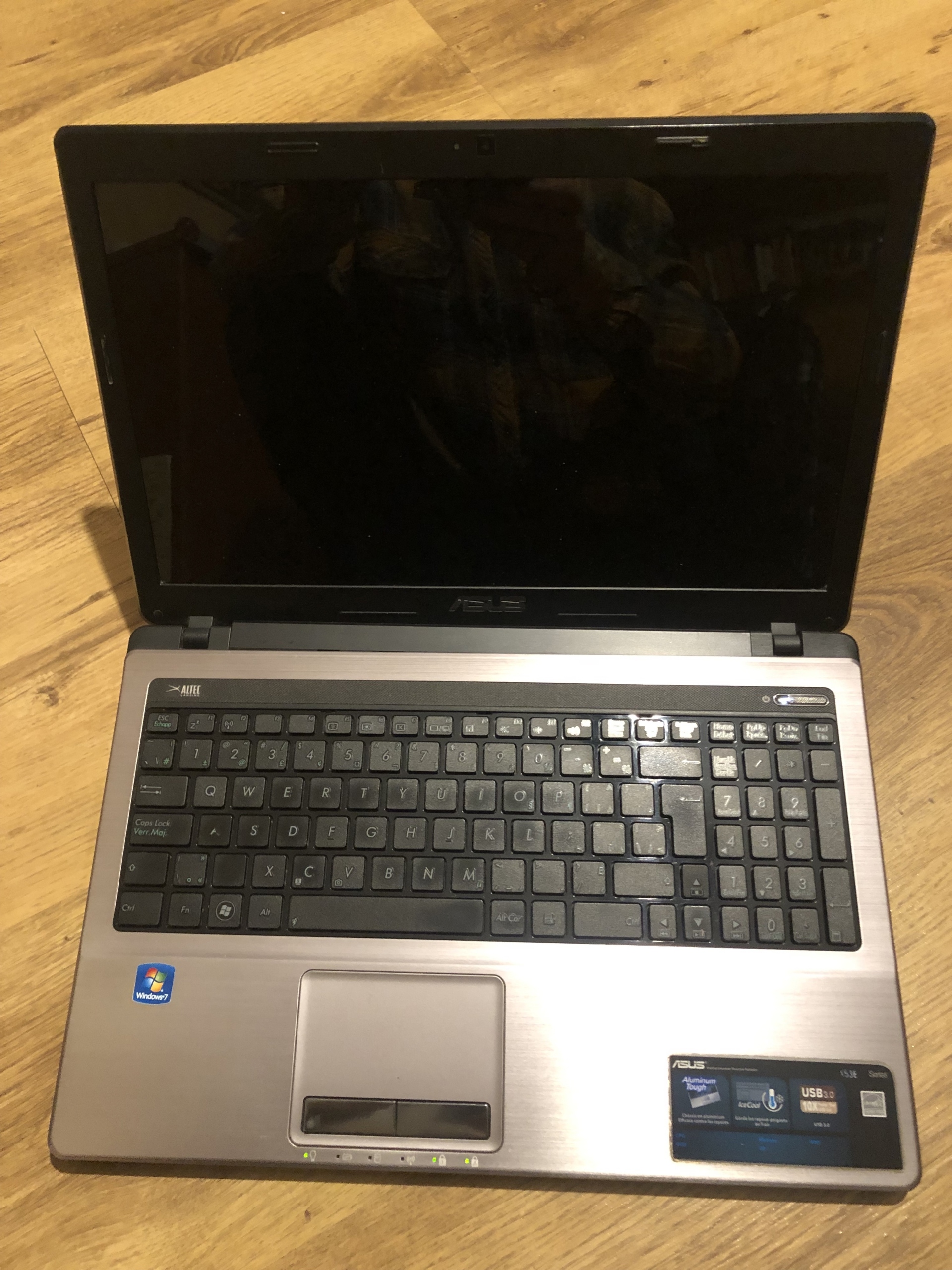 Asus x53 | Ostrów Mazowiecka | Licytacja na Allegro Lokalnie