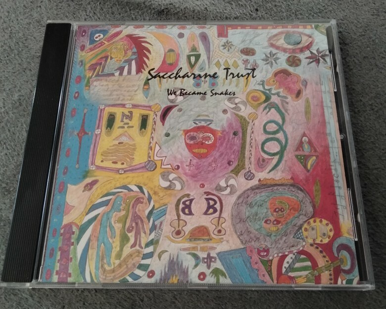 Saccharine We Became Snake cd Wrzosowa Kup teraz na Allegro Lokalnie