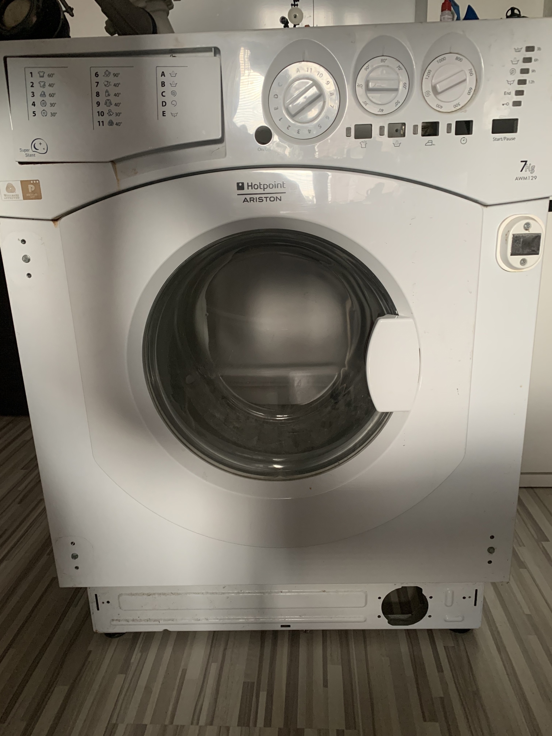 Programator pralka Hotpoint Ariston AWM 129 | Szczecin | Kup teraz na ...