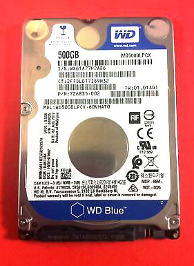 Dysk HDD 2.5 Cala Laptop WDC WD5000LPCX-60VHAT1 | Wrocław | Ogłoszenie ...