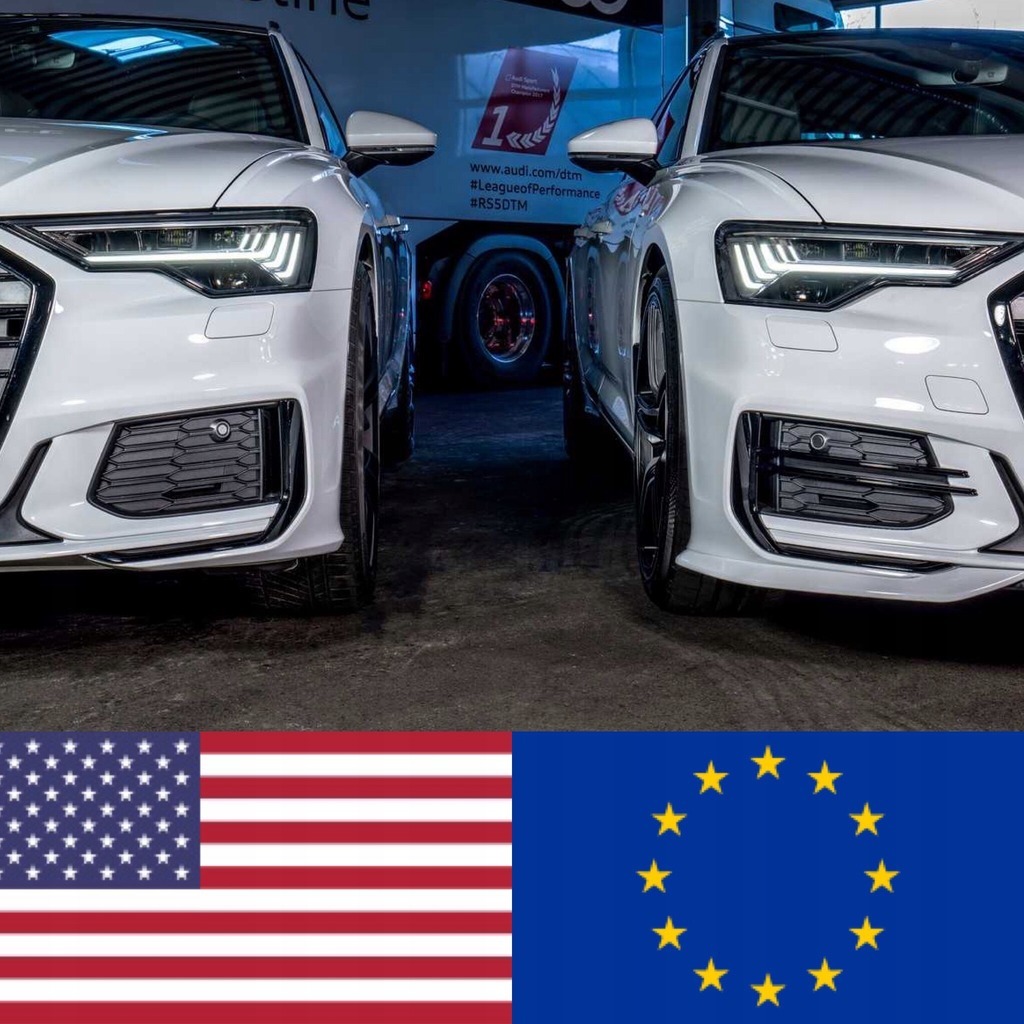 KODOWANIE LAMP USA NA EU EUROPE AUDI A6 A4 A5 A7 Cena