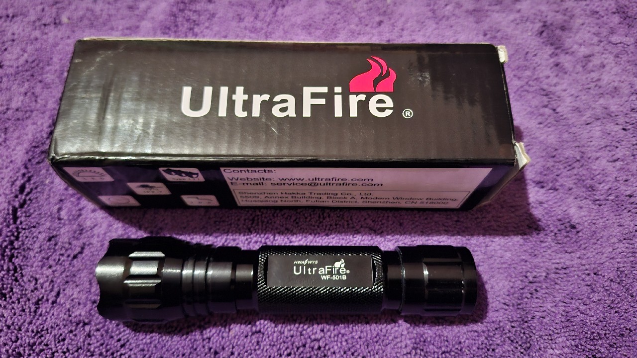 ЛІХТАРИК ULTRAFIRE 501B XML2 