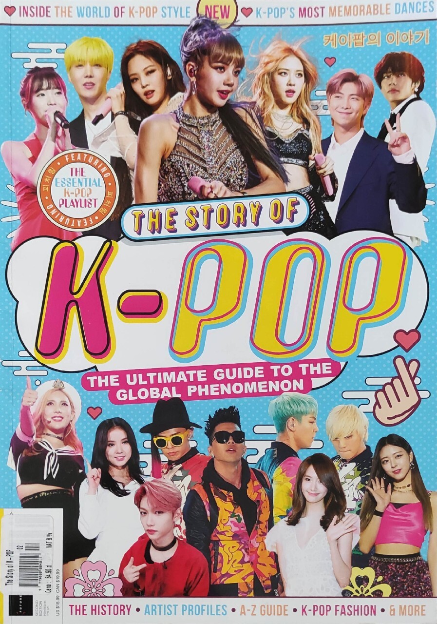 The Story of K-Pop Album Historia muzyki BTS Twice | Gdańsk | Kup teraz