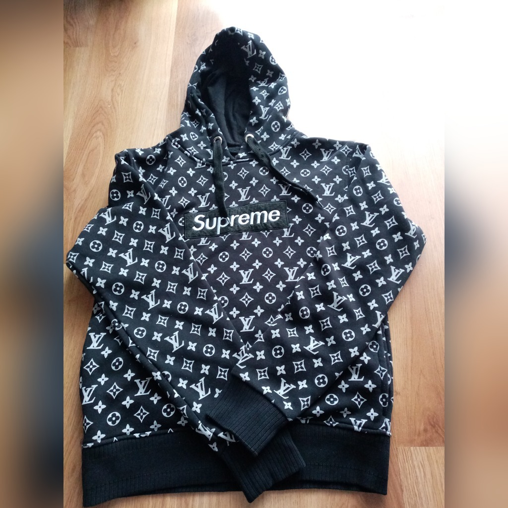 Luis Vuitton Supreme lv bluza r.M mega okazja!, Warszawa