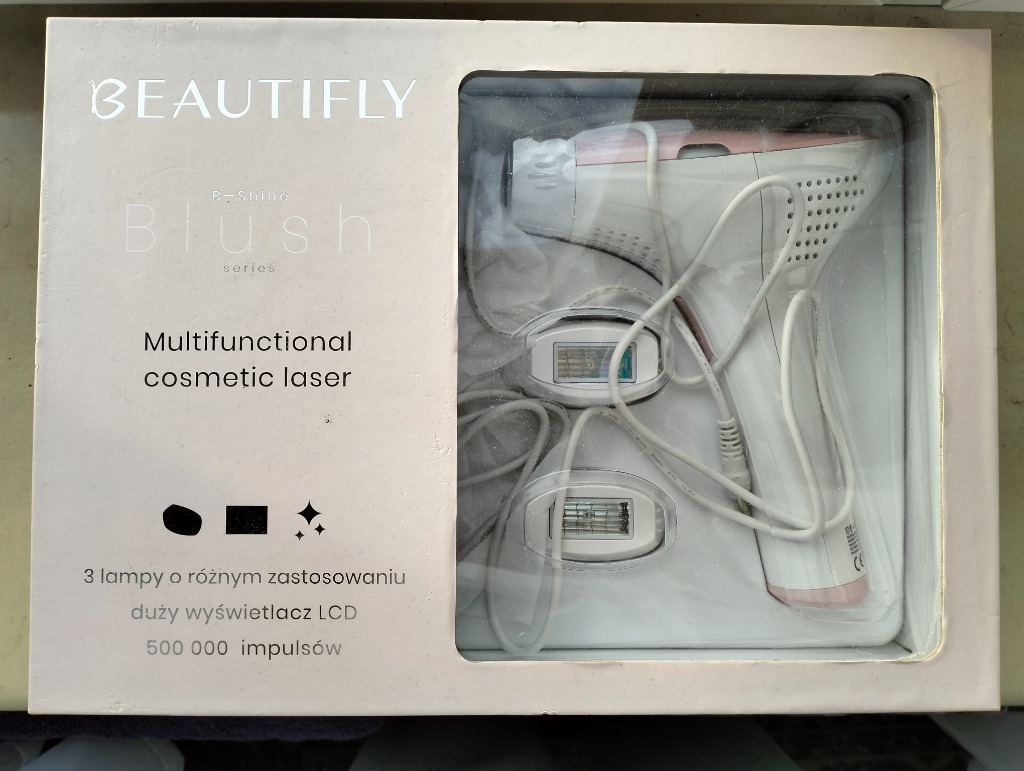 Depilator laserowy beautifly bshine blush Słowik Kup teraz na