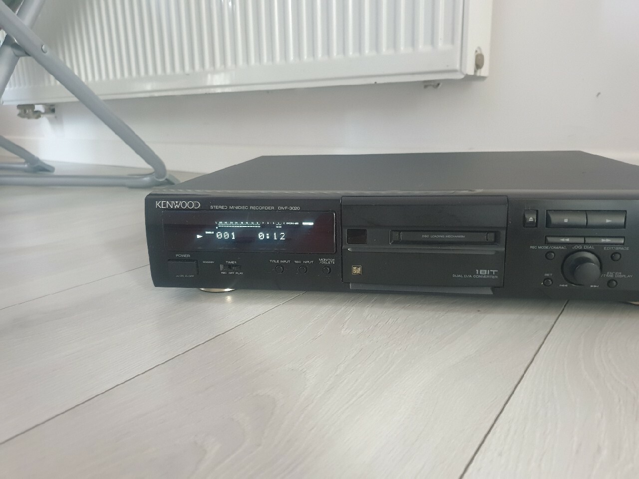Minidisc kenwood Dmf 3020 Starogard Gdańsk Kup teraz na Allegro