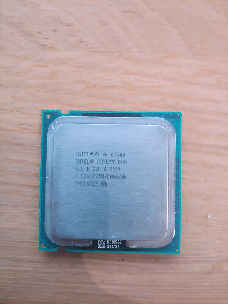 Intel Core 2 Duo E7500 SLGTE | Łódź | Kup teraz na Allegro Lokalnie