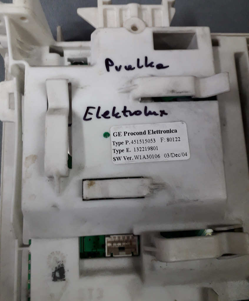 Moduł do pralki Elektrolux EWM 1000 PLUS | Września | Kup teraz na ...
