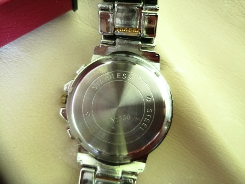 ZEGAREK MĘSKI GENEVA Y 390 STAINLESS STEEL BACK Warszawa Kup teraz