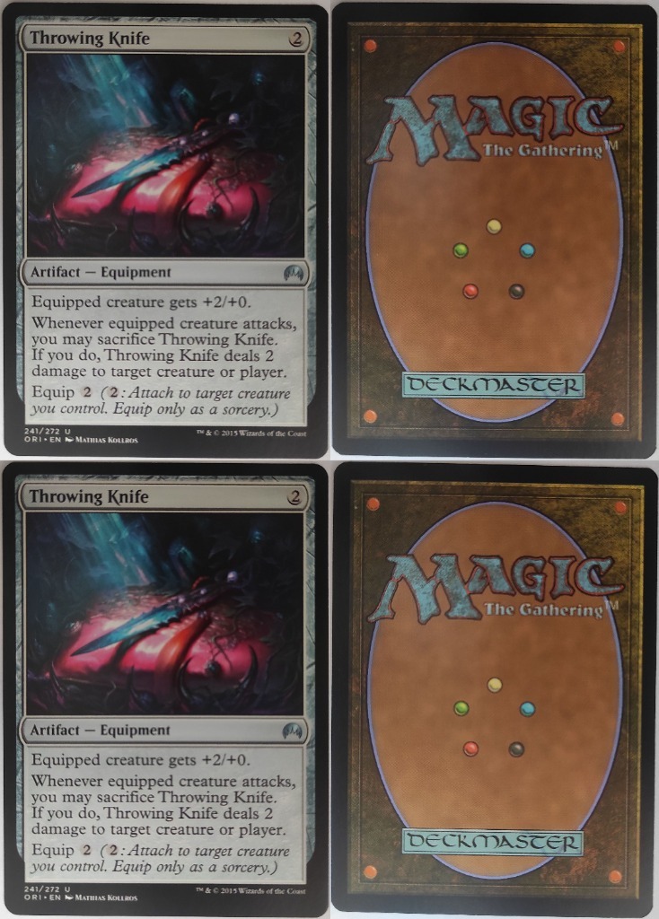 MtG Throwing Knife /Origins Jabłonna Kup teraz na Allegro Lokalnie