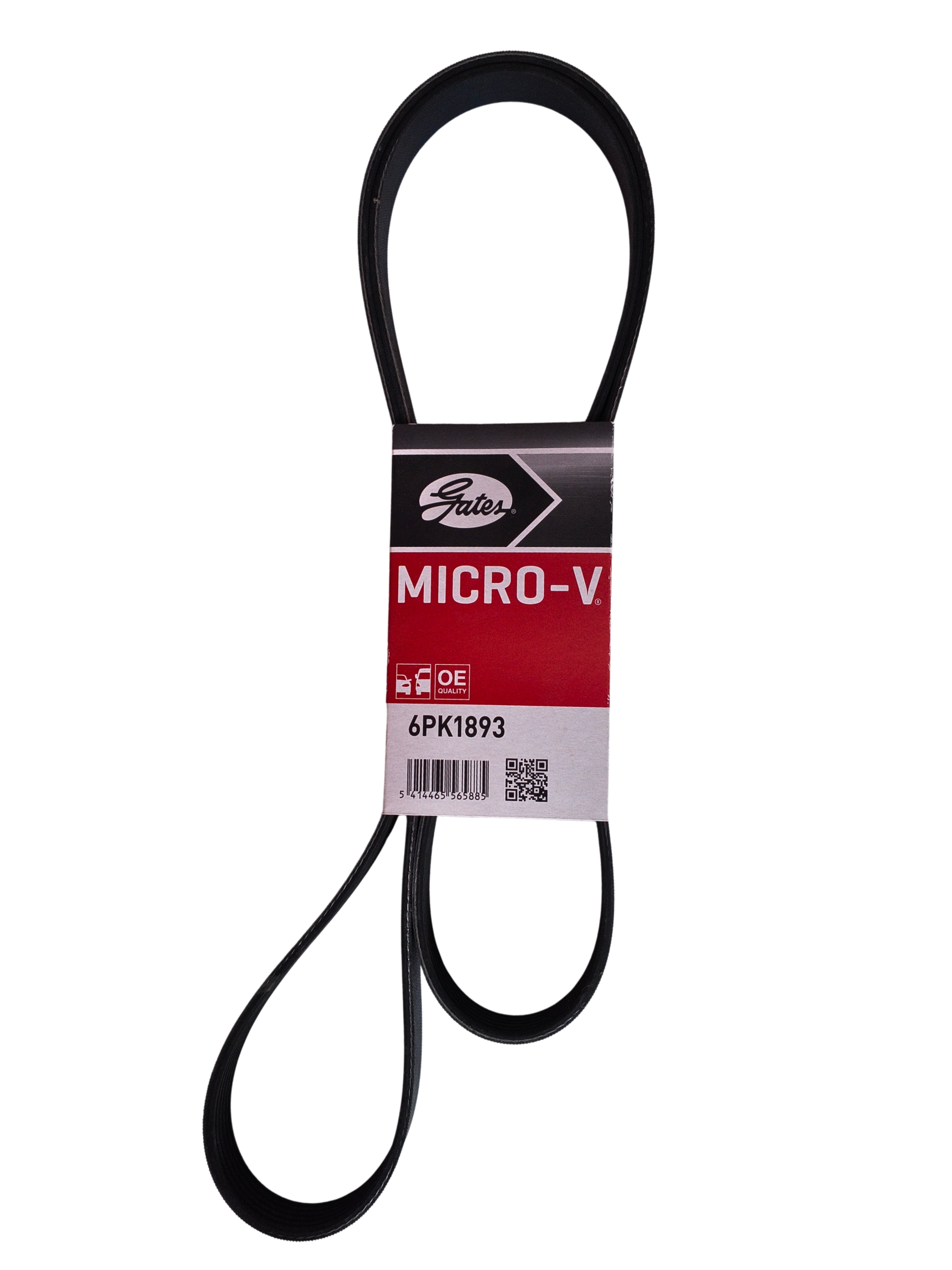 GATES 6PK1893 MICRO-V РЕМЕНЬ ПОЛИКЛИНОВЫЙ МНОГОРЕБЕРНЫЙ 