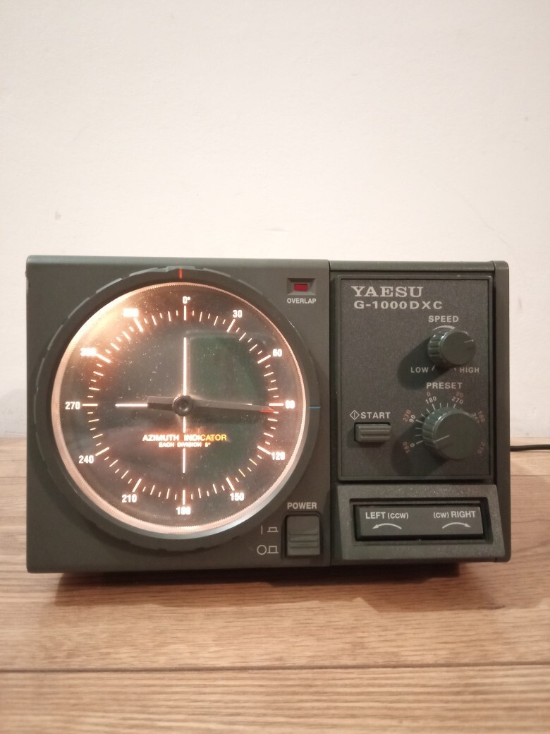 Rotor antenowy YAESU G1000 DXC Bydgoszcz Licytacja na Allegro Lokalnie