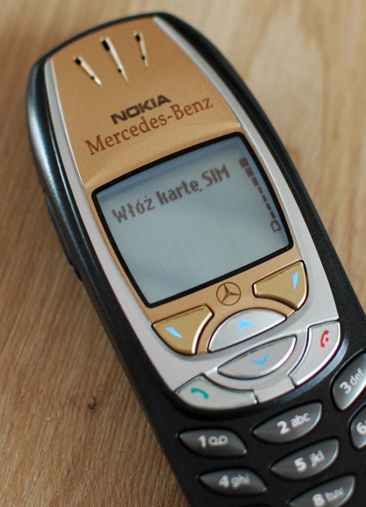 Telefon Nokia 6310i Mercedes Benz | Koźmin | Licytacja na Allegro Lokalnie