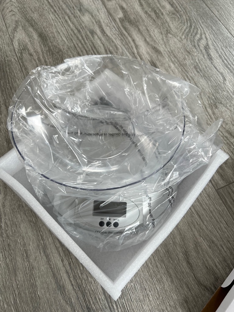 Waga MILLA HOME MKS301 nowa, nieużywana Kościerzyna Kup teraz na