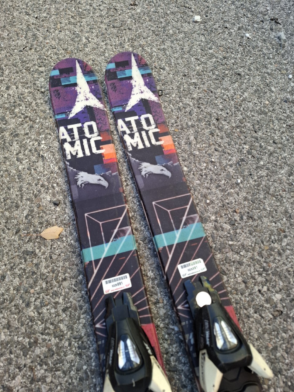 BINDINGS スポーツ Atomic Automatic109 175cm