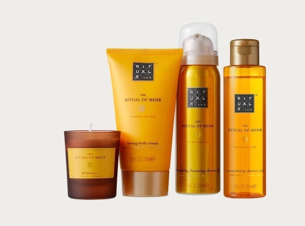 Rituals The Ritual of Mehr Zestaw 4 kosmetyków Wrocław Kup teraz na