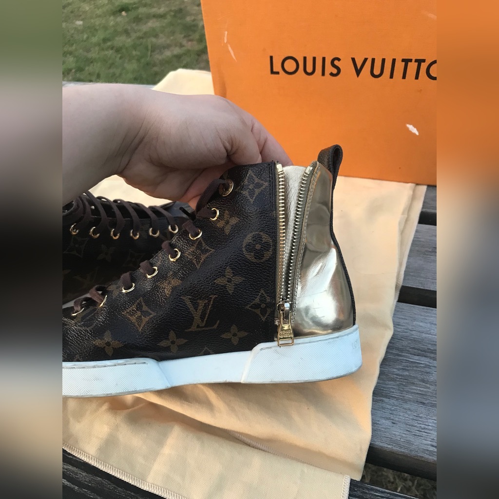 louis vuitton lv buty sportowe roz 38 - 8200422165 - oficjalne