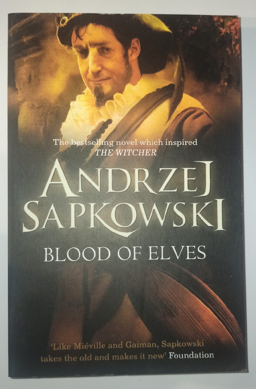 The Witcher Blood of Elves Andrzej Sapkowski Nowy Tomyśl Kup teraz na Allegro Lokalnie