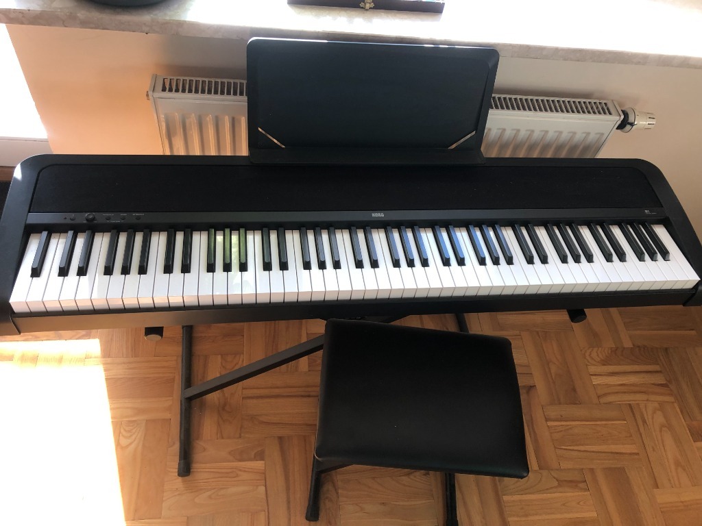 B1 BK PIANINO CYFROWE KEYBOARD Warszawa Kup teraz na Allegro