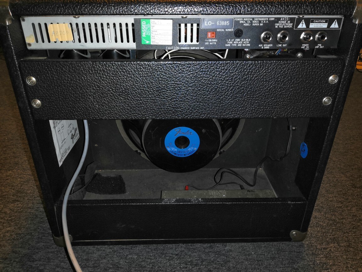Fender Super 60 Red Knobs lampowe combo gitarowe Poznań Ogłoszenie na Allegro Lokalnie
