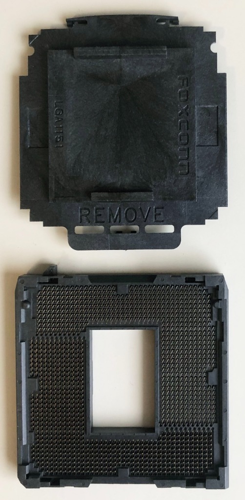 Gniazdo procesora Socket Intel LGA1151 | Gdańsk | Kup teraz na Allegro ...