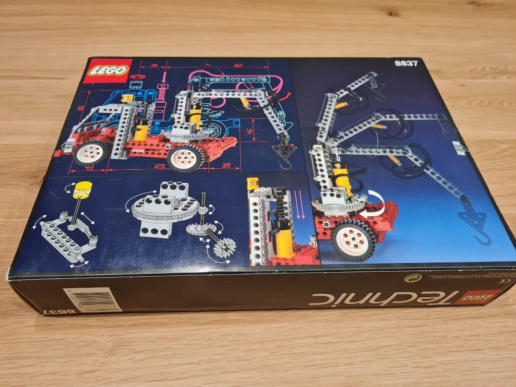 LEGO Technic 8837 Pneumatic Excavator 1992 rok | Gdynia | Kup teraz na ...