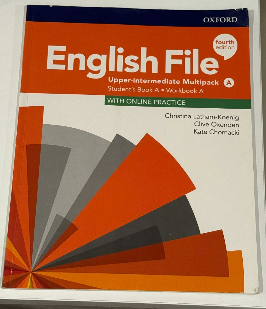 English File Fourth Edition Upper-Intermediate Student's Book | Praszka ...