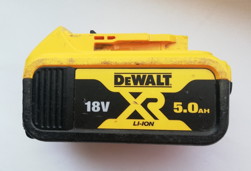Аккумулятор dewalt 18v 5ah