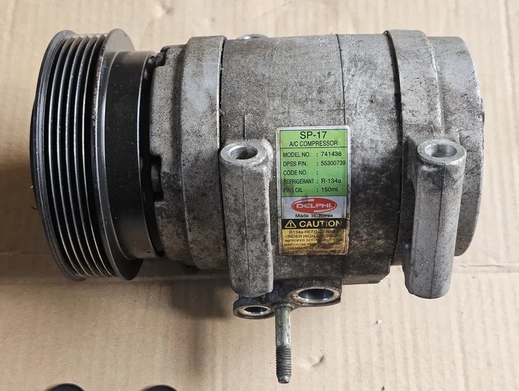 КОМПРЕСОР, НАСОС КОНДИЦІОНЕРА OPEL ANTARA 2.0 CDTI DELPHI КОМПРЕСОР 55300739 