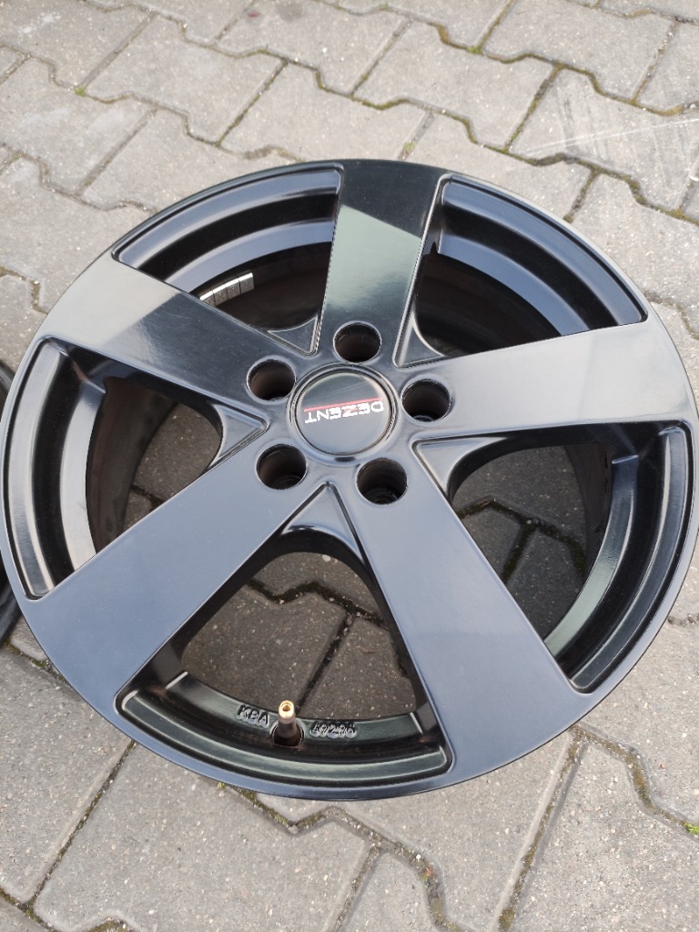 Felga alu Dezent TD Dark 6.5" x 16" 5x105 ET 38 | Katowice | Kup teraz ...