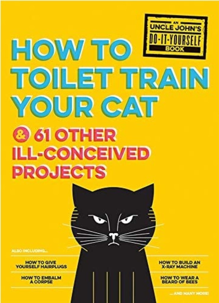 How to toilet train your cat Warszawa Kup teraz na Allegro Lokalnie