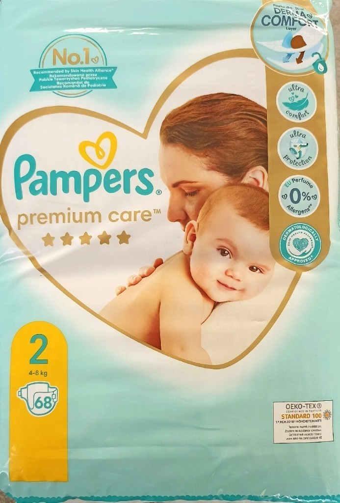 Pampersy PAMPERS Premium Care 2 | 68 szt. | Dobrzyków | Kup teraz na ...