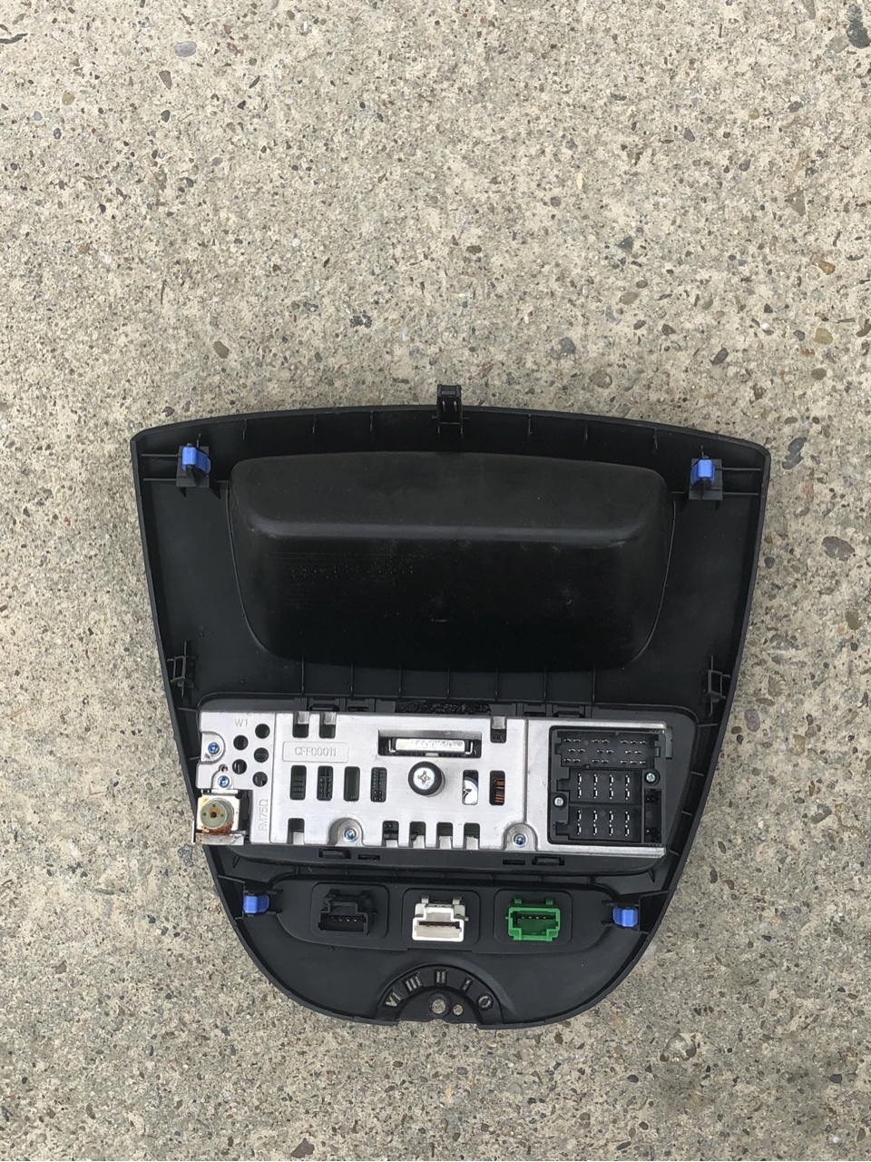 Radio Peugeot 107 | Dobra | Ogłoszenie na Allegro Lokalnie