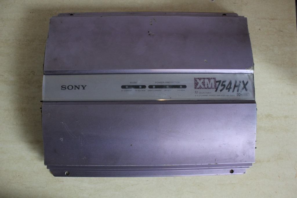 Sony XM754HX wzmacniacz Nowy Żmigród Kup teraz na Allegro Lokalnie