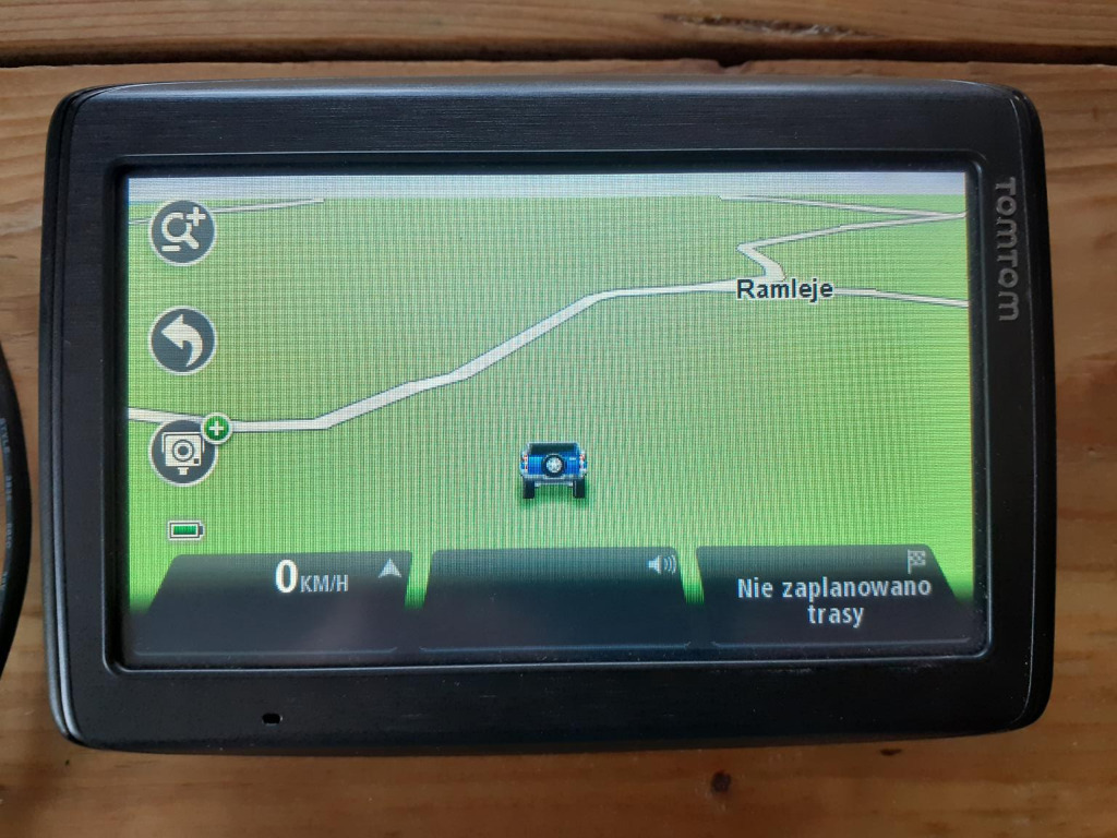 Nawigacja TOMTOM 4EQ50 Z1230 samochodowa kabel USB Ramleje Kup