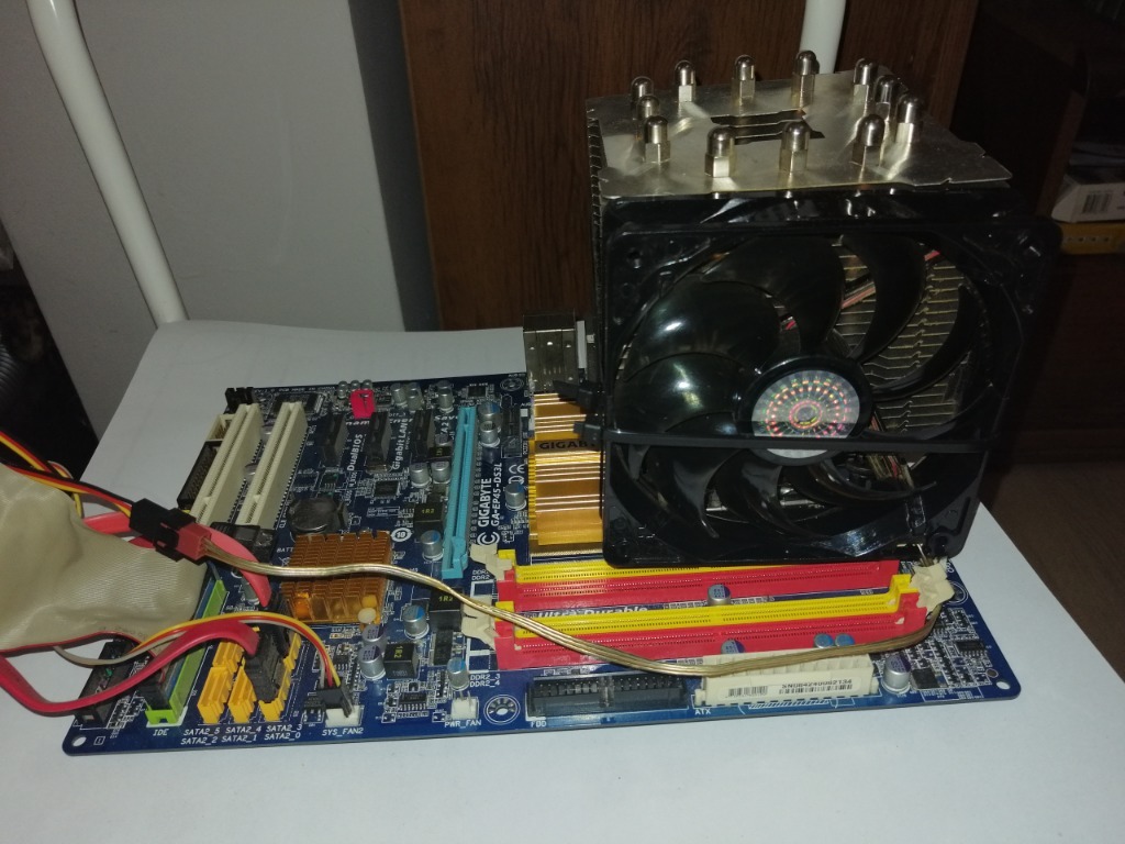 Płyta głowna gigabyte gaep45ds3l intel quad Lubsko Kup teraz na