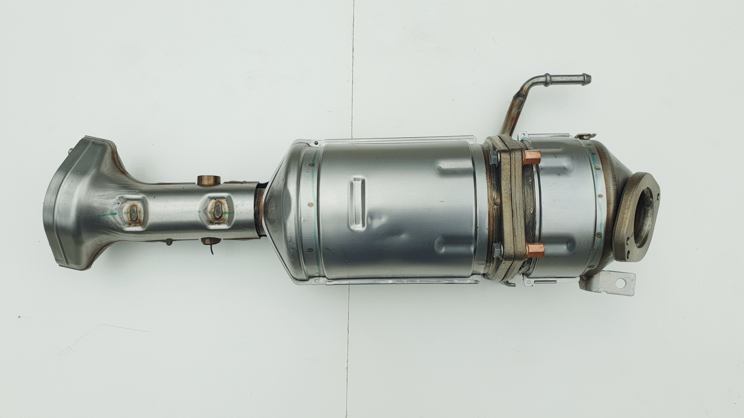 НОВИЙ КАТАЛІЗАТОР + ФІЛЬТР DPF САЖОВИЙ САЖОВИЙ/FAP NISSAN QASHKAI 1.5 DCI 20800JD50B 