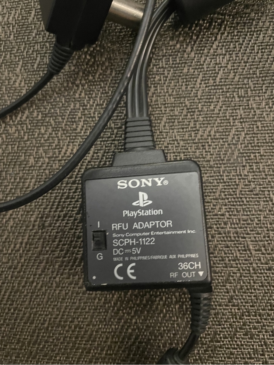 Adapter RFU Sony SCPH1122 do PlayStation 2 Lublin Kup teraz na