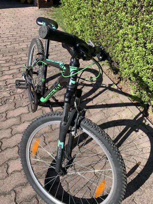 Rower Kellys 26 cali rama 15,5 Łódź Kup teraz na Allegro Lokalnie