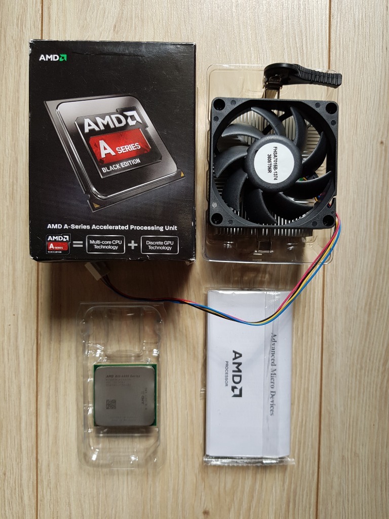 Procesor AMD A10 6800k BLACK Edition 4 x 4400 FM2 Warszawa
