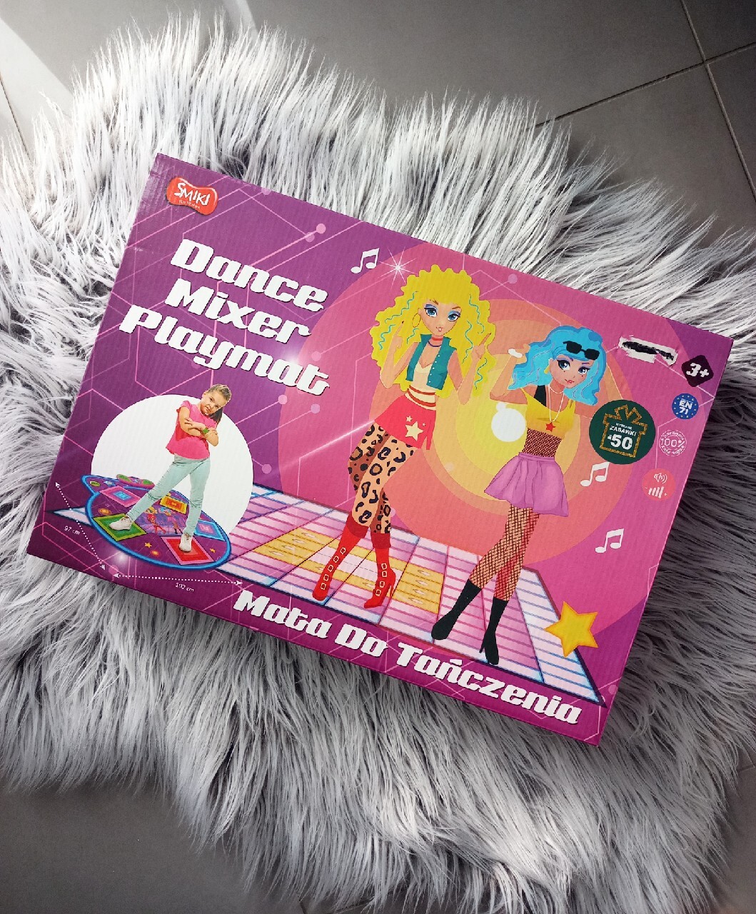 Mata do tańczenia Dance Mixer Playmat SMIKI Krzymów Kup teraz na