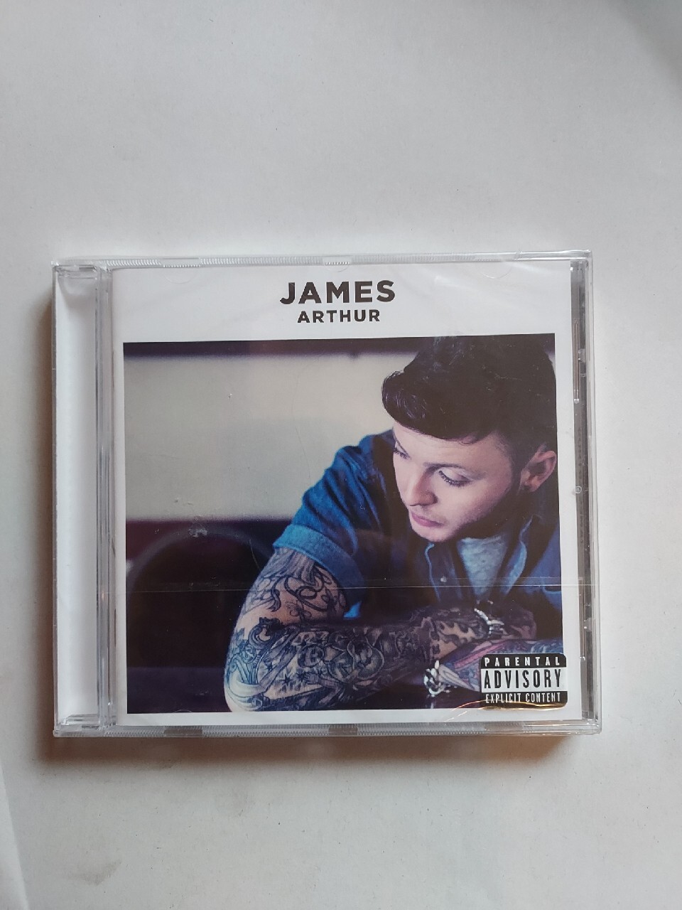 James Arthur James Arthur CD Połczyno Kup teraz na Allegro Lokalnie