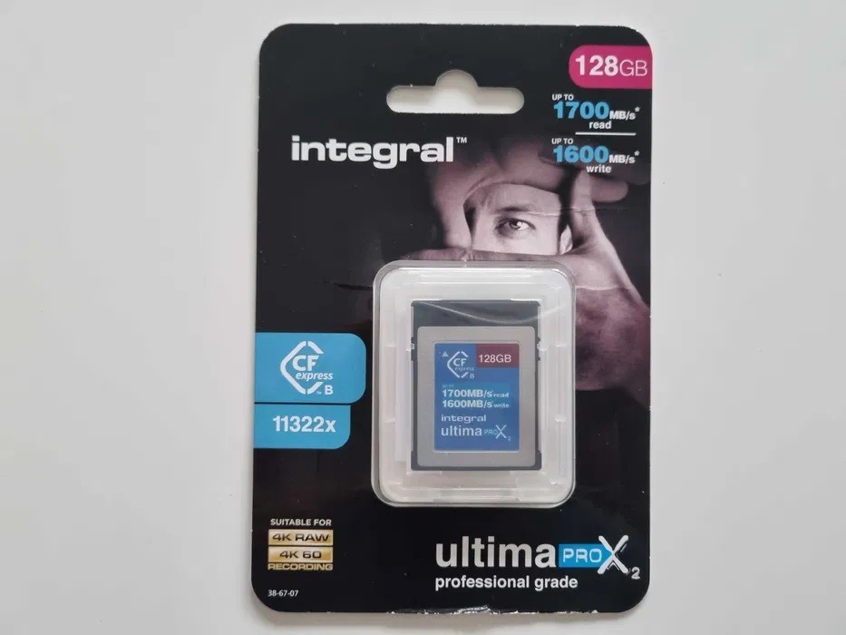 Karta Integral CFExpress UltimaPro X2 128GB Type B Bydgoszcz Kup